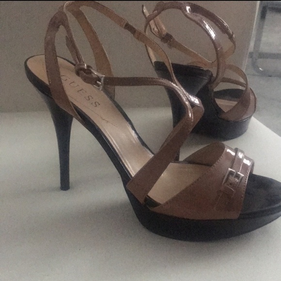 GUESS Strappy Platform Sandals - Picture 2 of 5